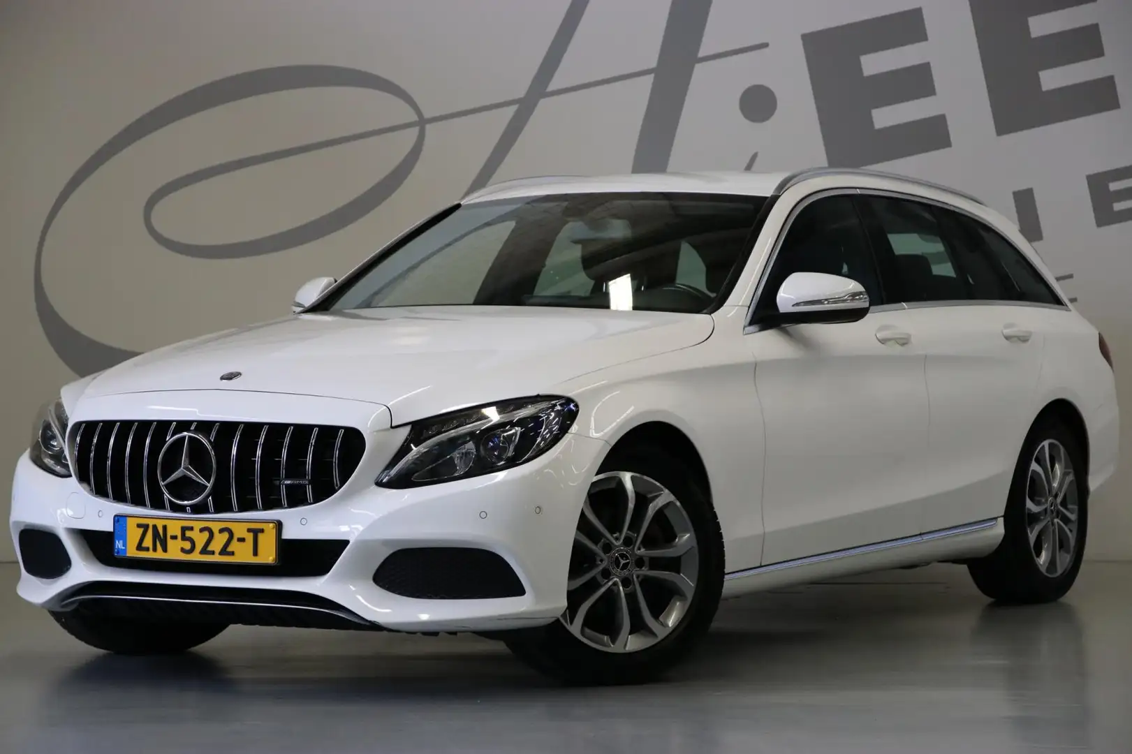 Mercedes-Benz C 180 Estate AVANTGARDE/ Stoelverwarming Wit - 1