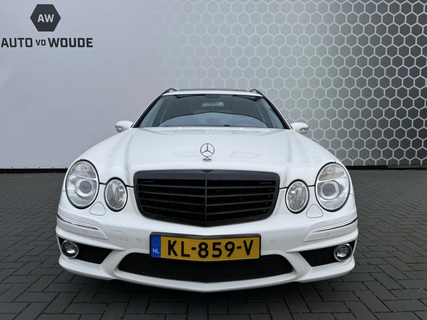 Mercedes-Benz E 55 AMG Combi Weiß - 2