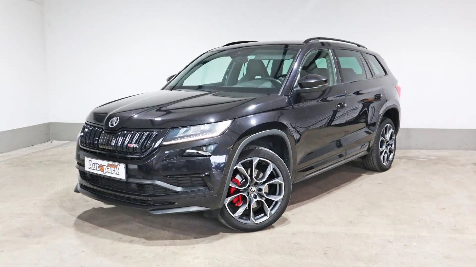 Skoda Kodiaq RS 4x4~ACC~LED~ Canton, 360°, Virtual Schwarz - 1