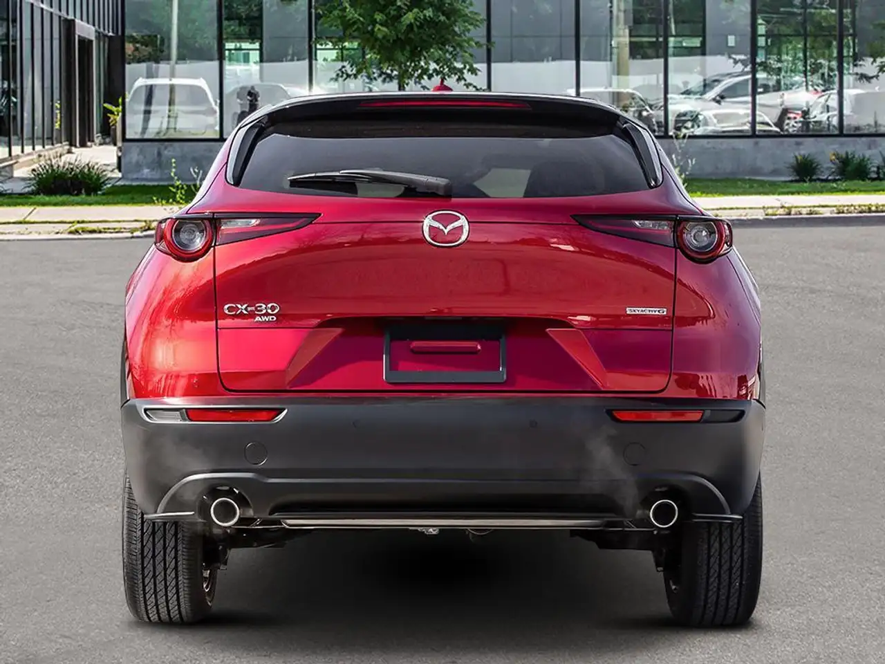 Mazda CX-30 снимка Mazda CX-30