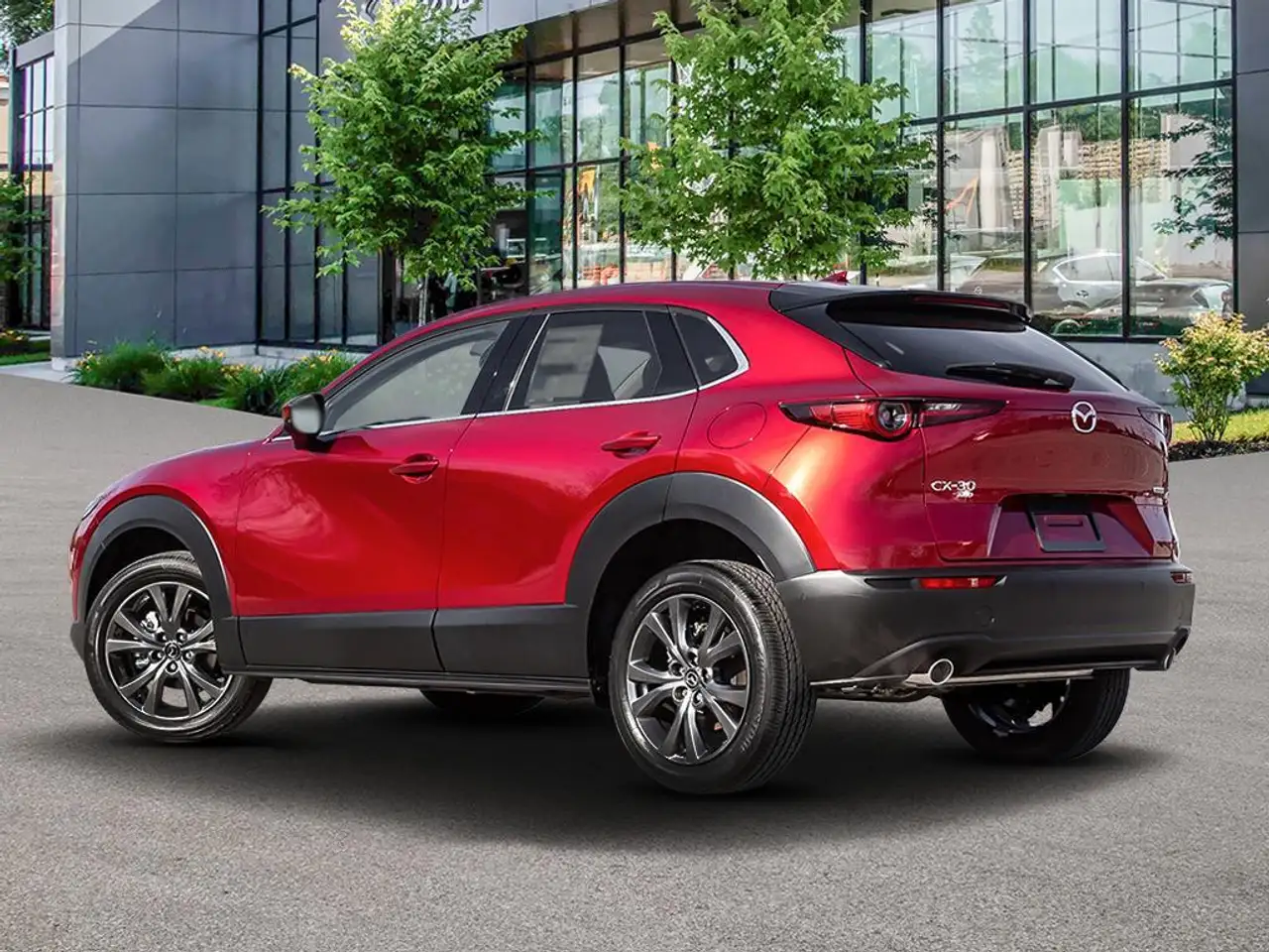Mazda CX-30 снимка Mazda CX-30