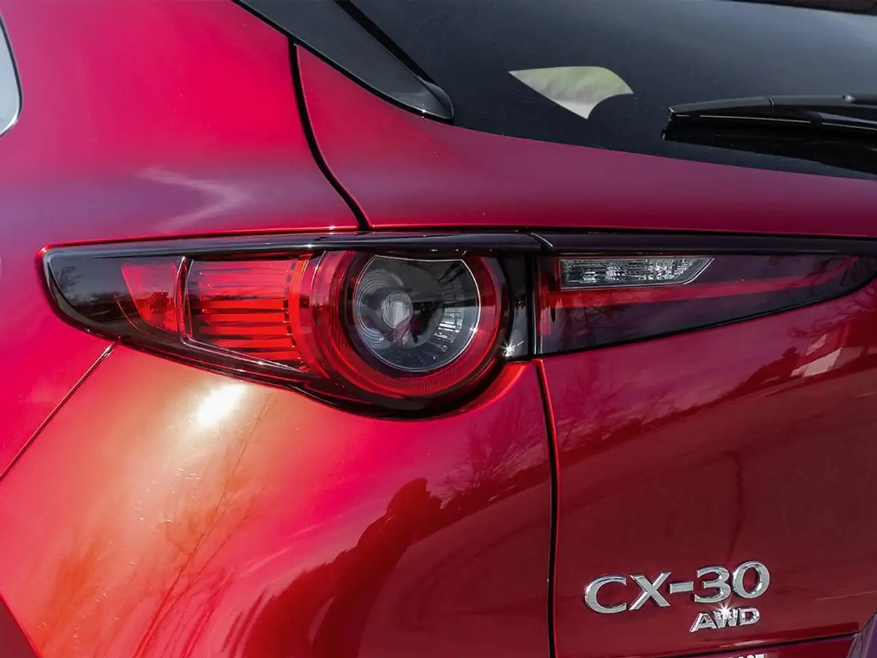 Mazda CX-30 снимка Mazda CX-30