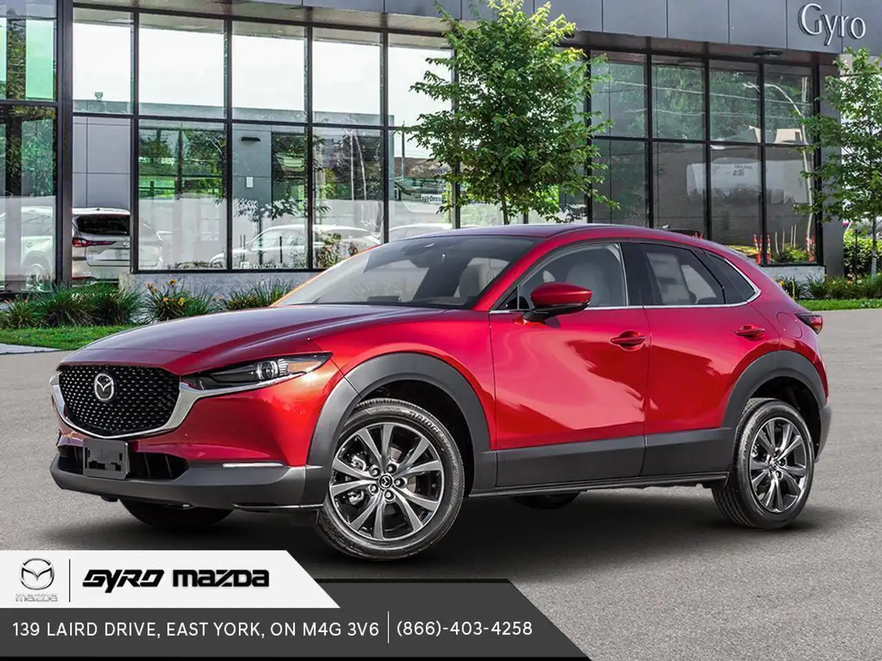 2026 Mazda CX-30