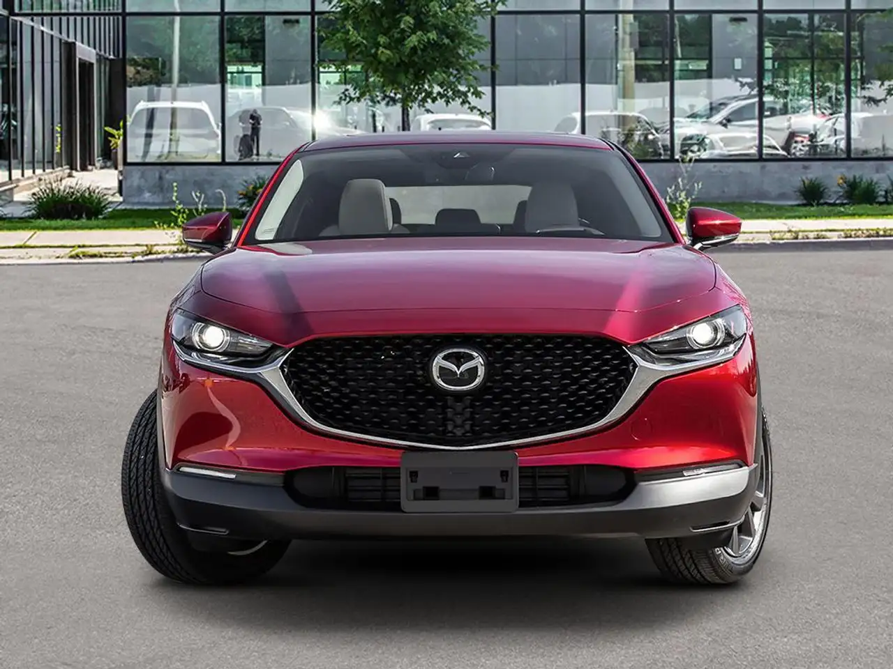 Mazda CX-30 снимка Mazda CX-30