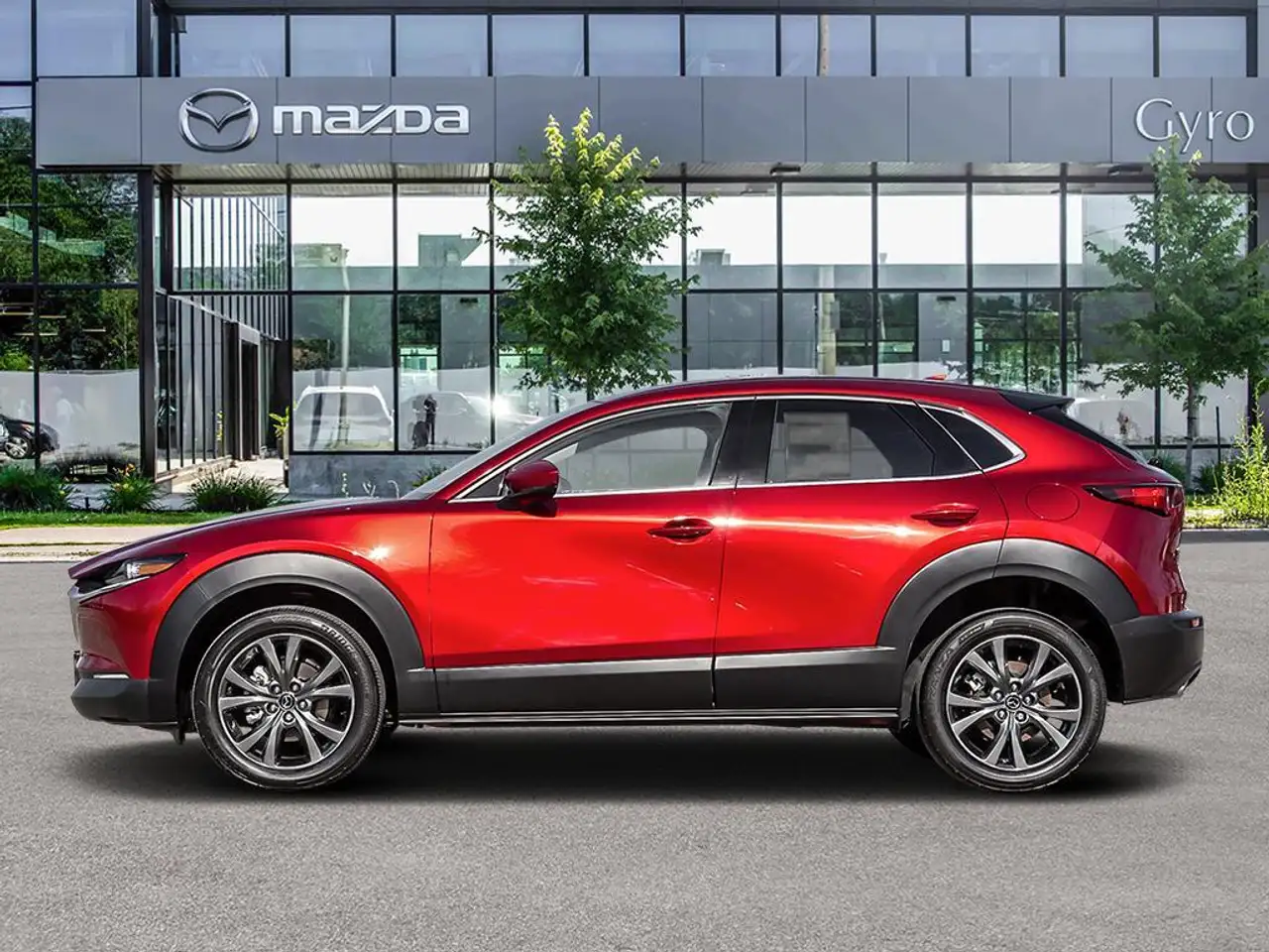 Mazda CX-30 снимка Mazda CX-30