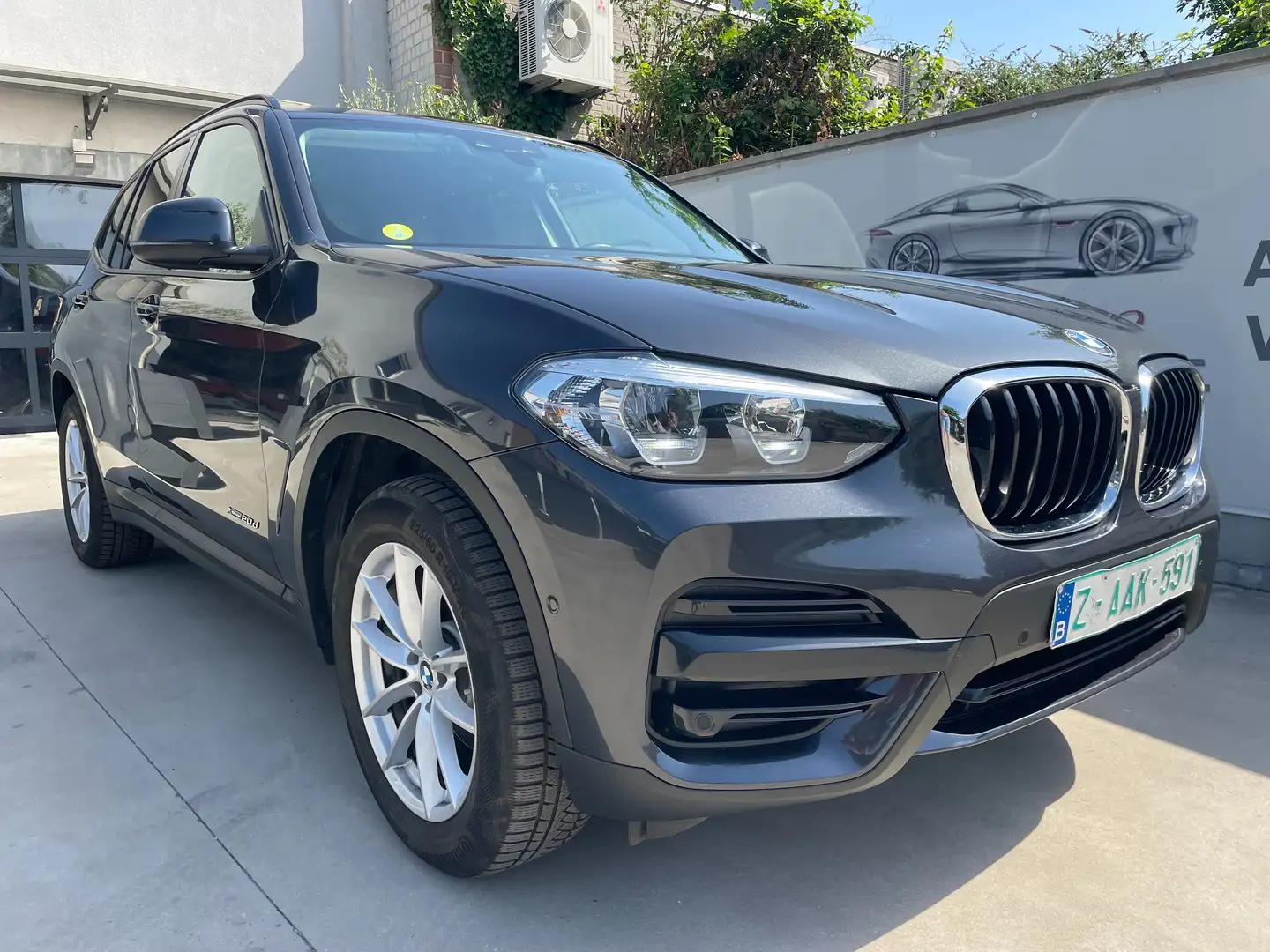 BMW X3 2.0 dA xDrive20 Pack Sport Full Options !!!!! Gris - 1