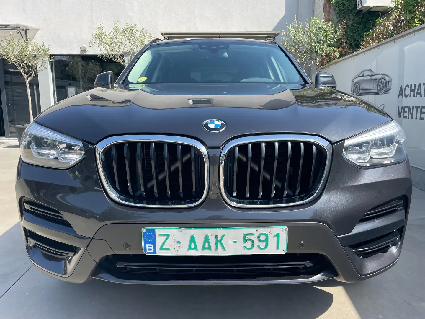 BMW X3 2.0 dA xDrive20 Pack Sport Full Options !!!!! Gris - 2