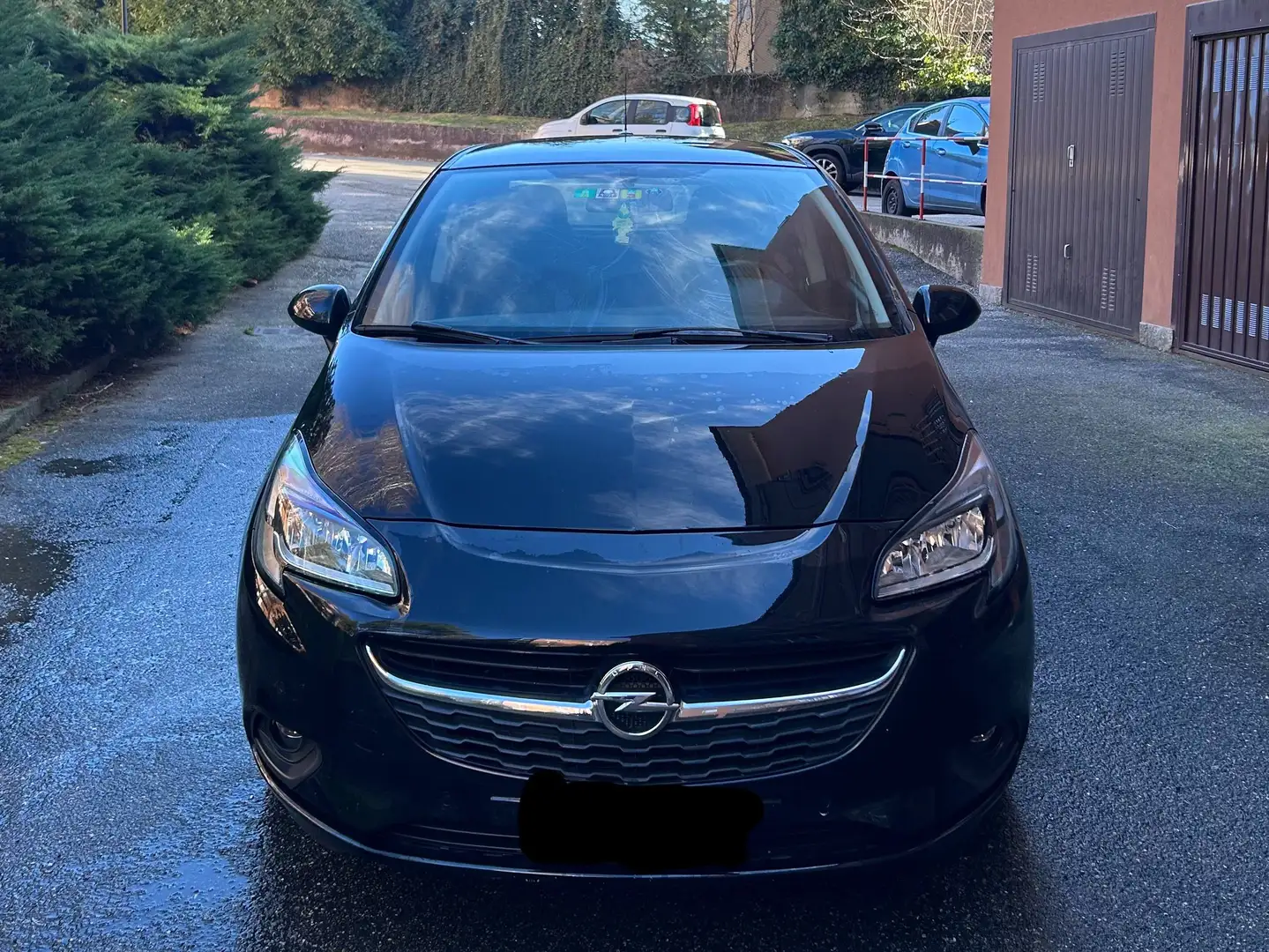 Opel Corsa 1.4 ANNIVERSARY Nero - 1