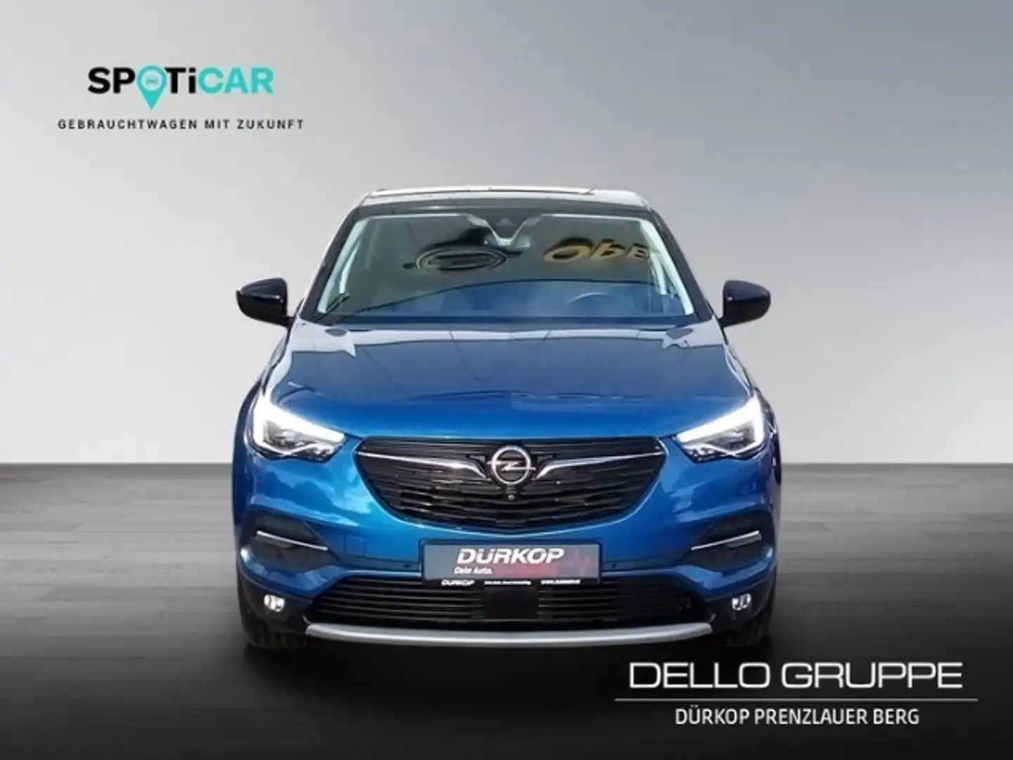 Opel Grandland X Sondermodell Navi 360°Kamera Sitz+Lenkradheiz LED- Blau - 2