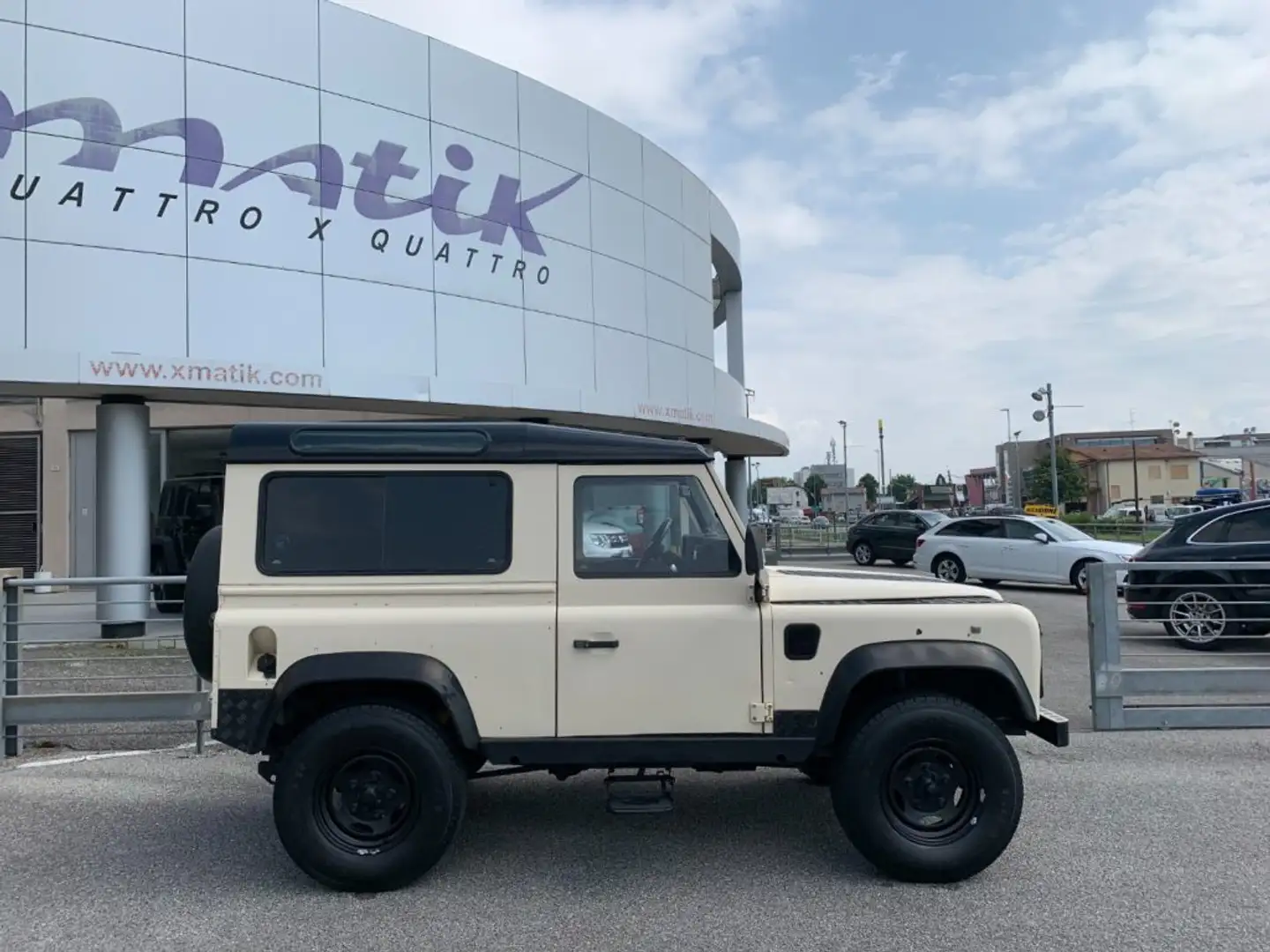 Land Rover Defender 2.0 90 Benzina/GPL 6 POSTI Beige - 2