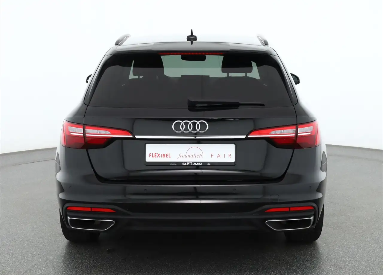 Audi A4 Avant 35 TFSI LED Navi el. Heckklappe DAB, миниатюра 4