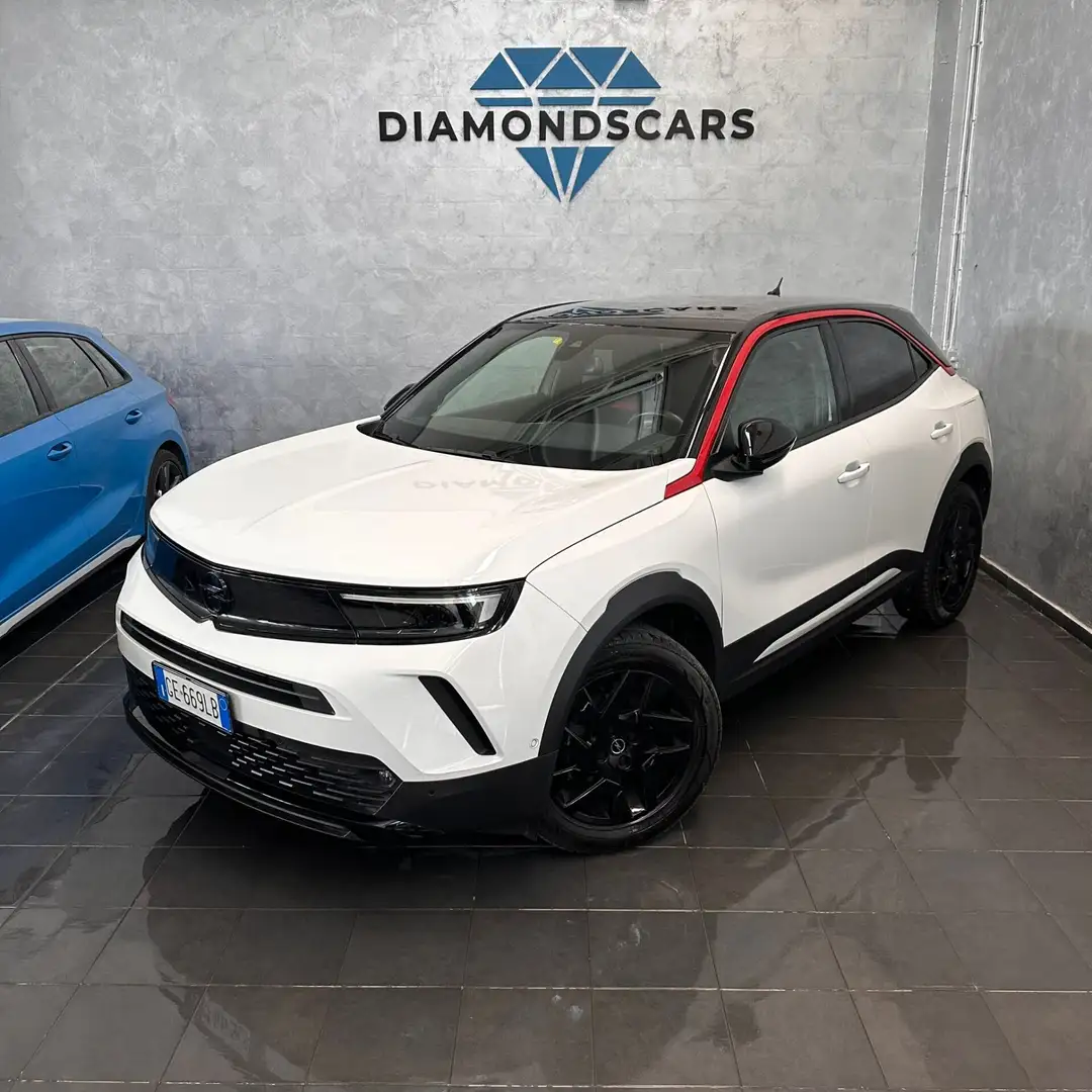 Opel Mokka 1.2 Turbo 130 CV aut. GS Line Bianco - 1