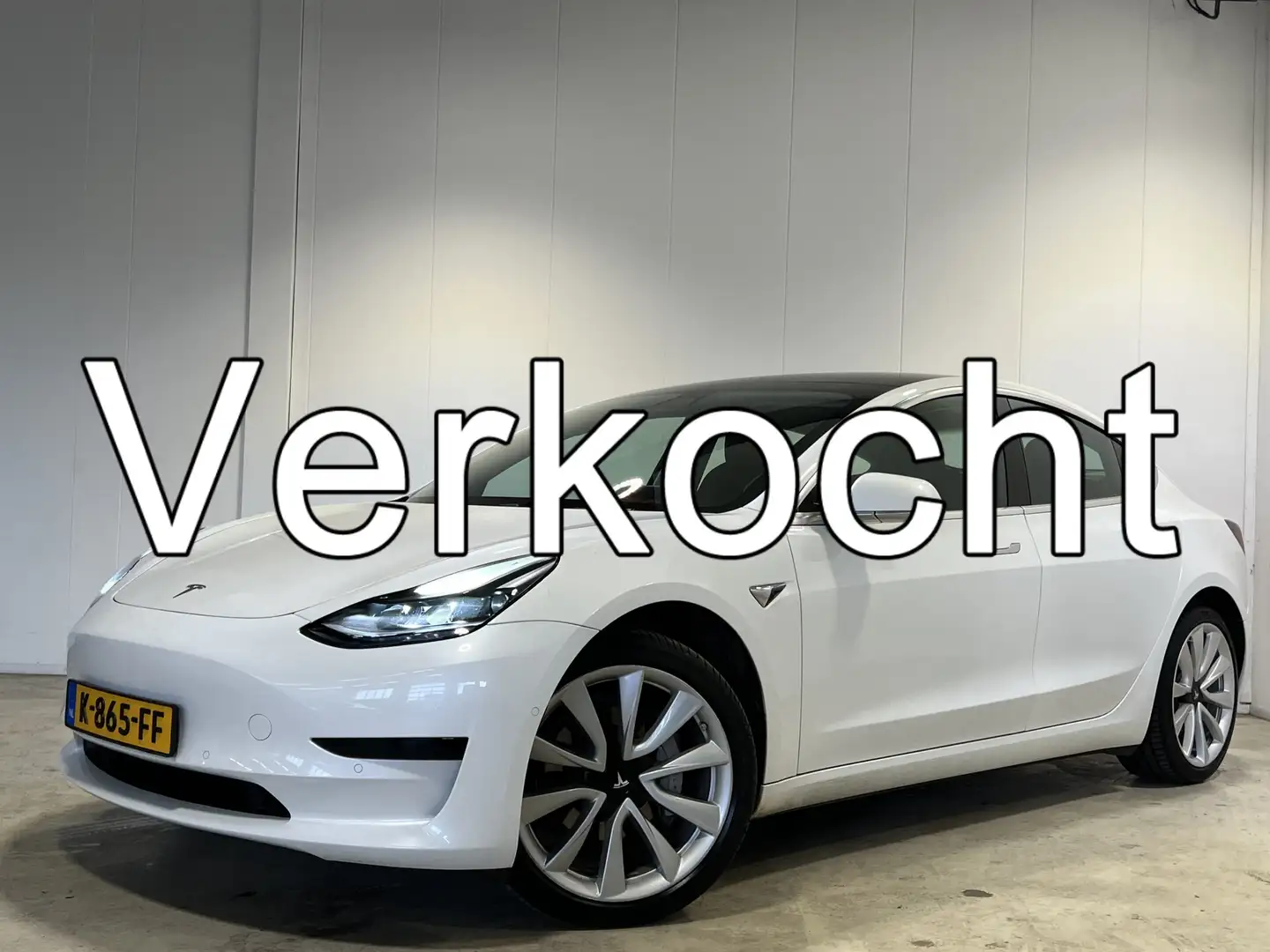 Tesla Model 3 Standard RWD Plus 60 kWh | Navigatie | LM Velgen 1 Weiß - 1