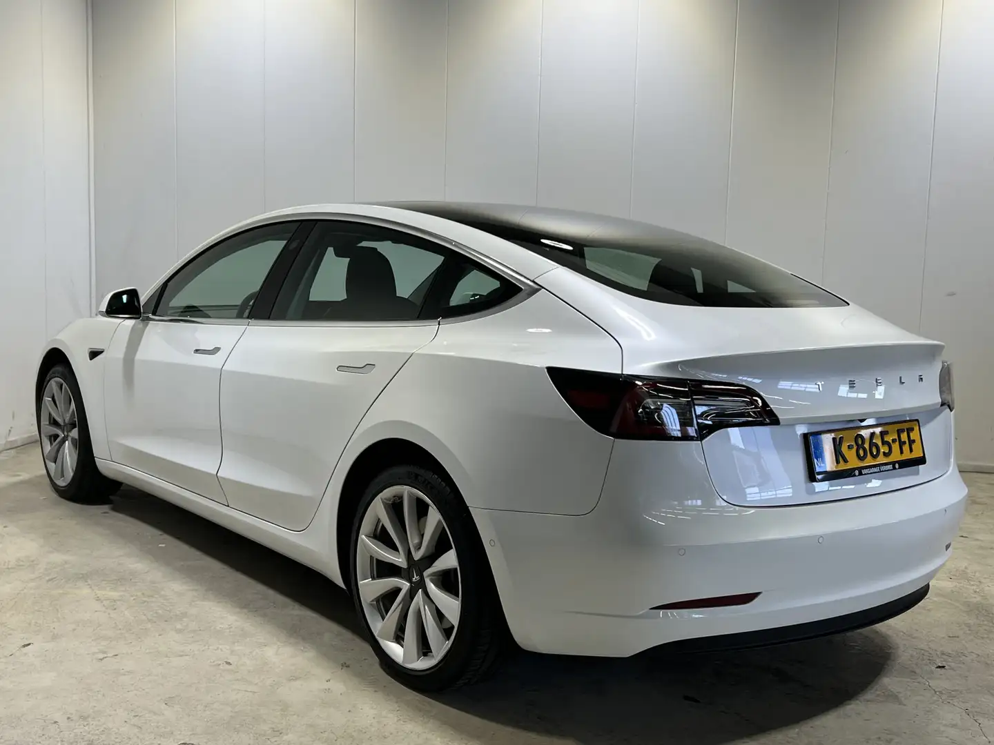 Tesla Model 3 Standard RWD Plus 60 kWh | Navigatie | LM Velgen 1 Blanc - 2