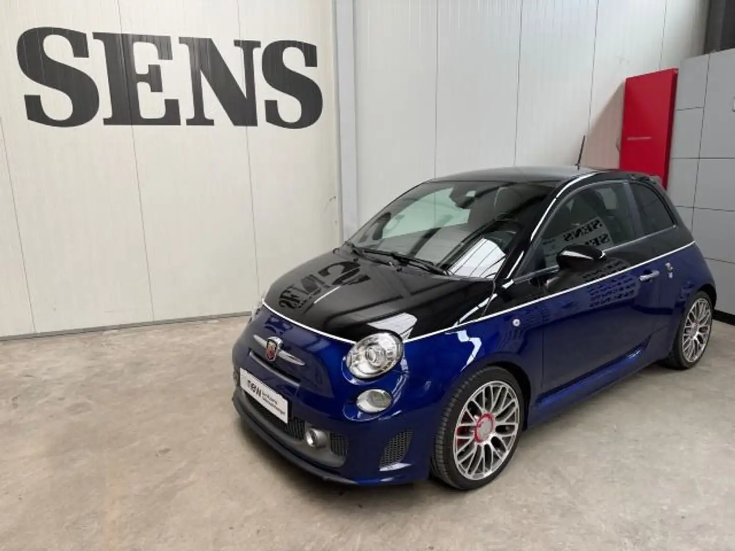 Abarth 500 1.4 T-Jet 16V Abarth 595 Turismo 160 Ps Blu/Azzurro - 1