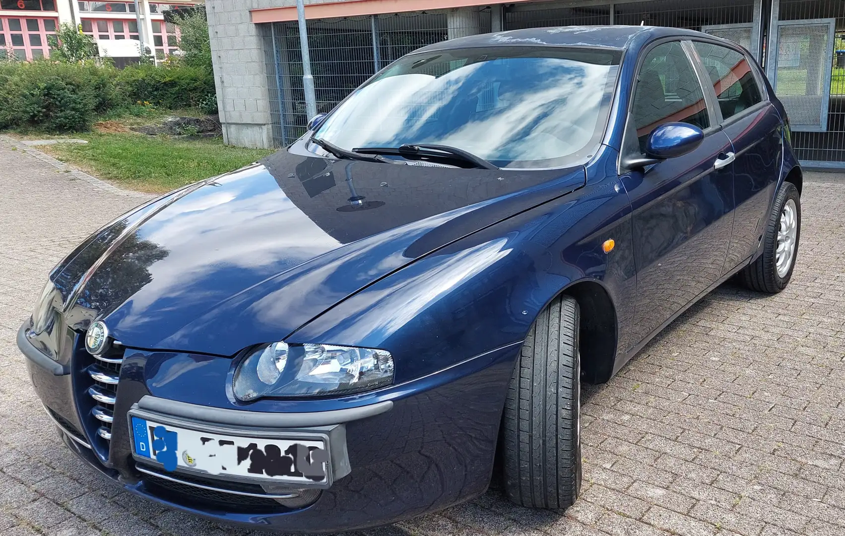 Alfa Romeo 147 147 1.6 Twin Spark ECO Distinctive plava - 1