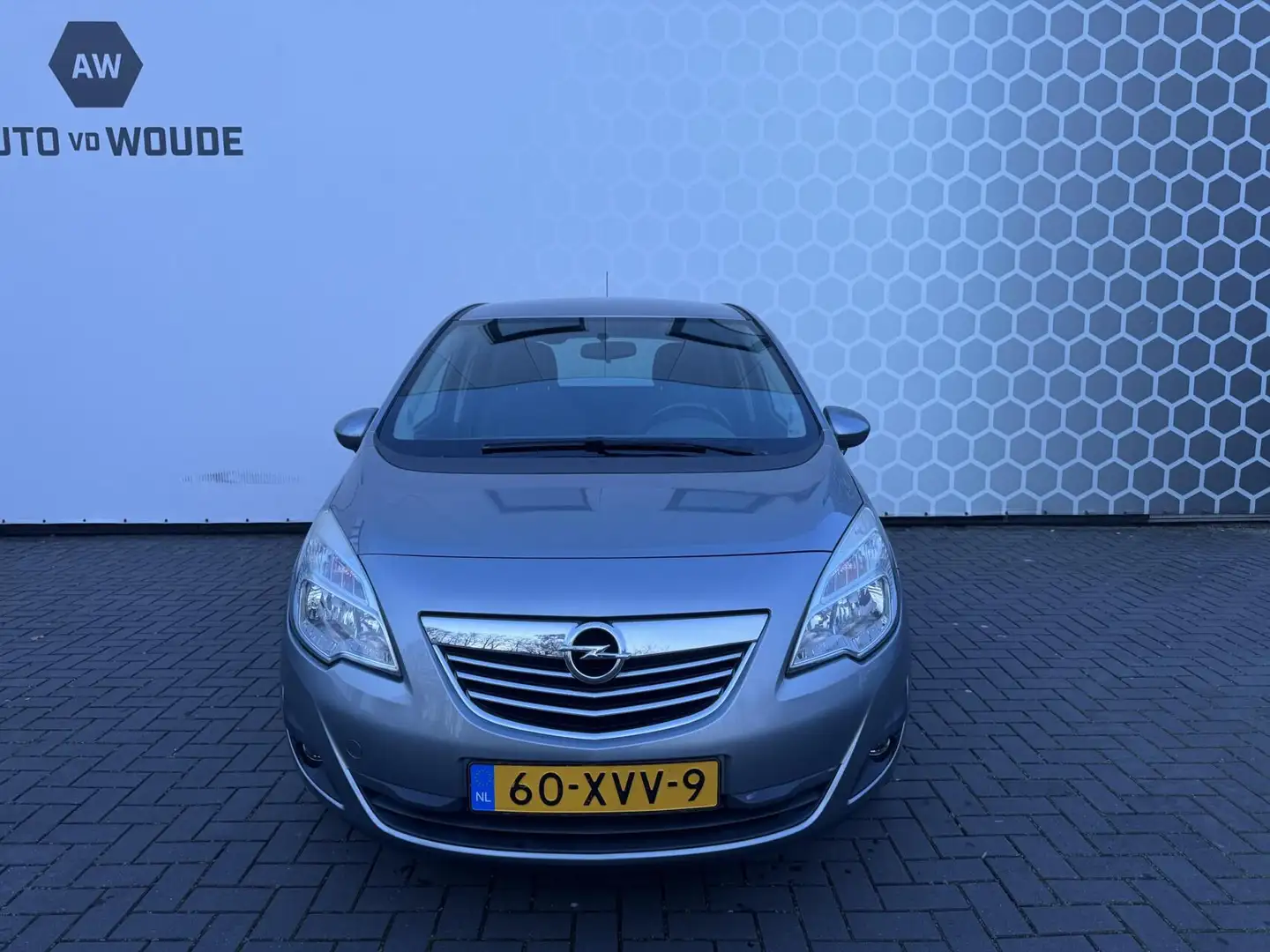 Opel Meriva 1.4 Turbo Cosmo Airco Trekhaak Lage km stand NAP Gris - 2