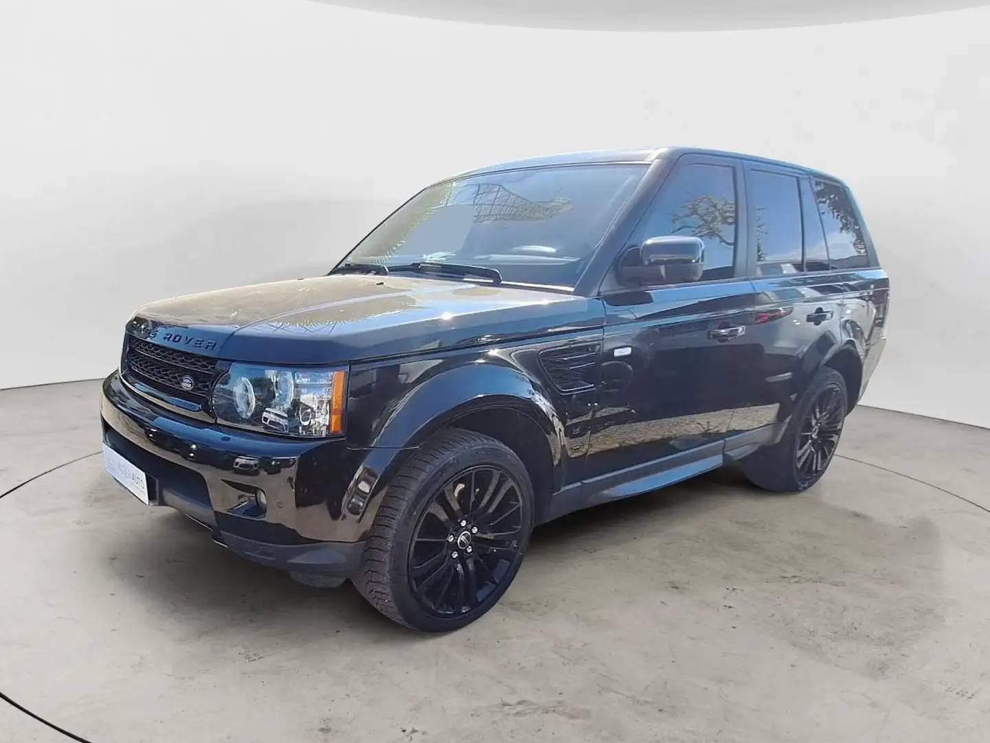 Land Rover Range Rover Sport R. R. SPORT 3,0 255 CV SDV6 HSE Nero - 1