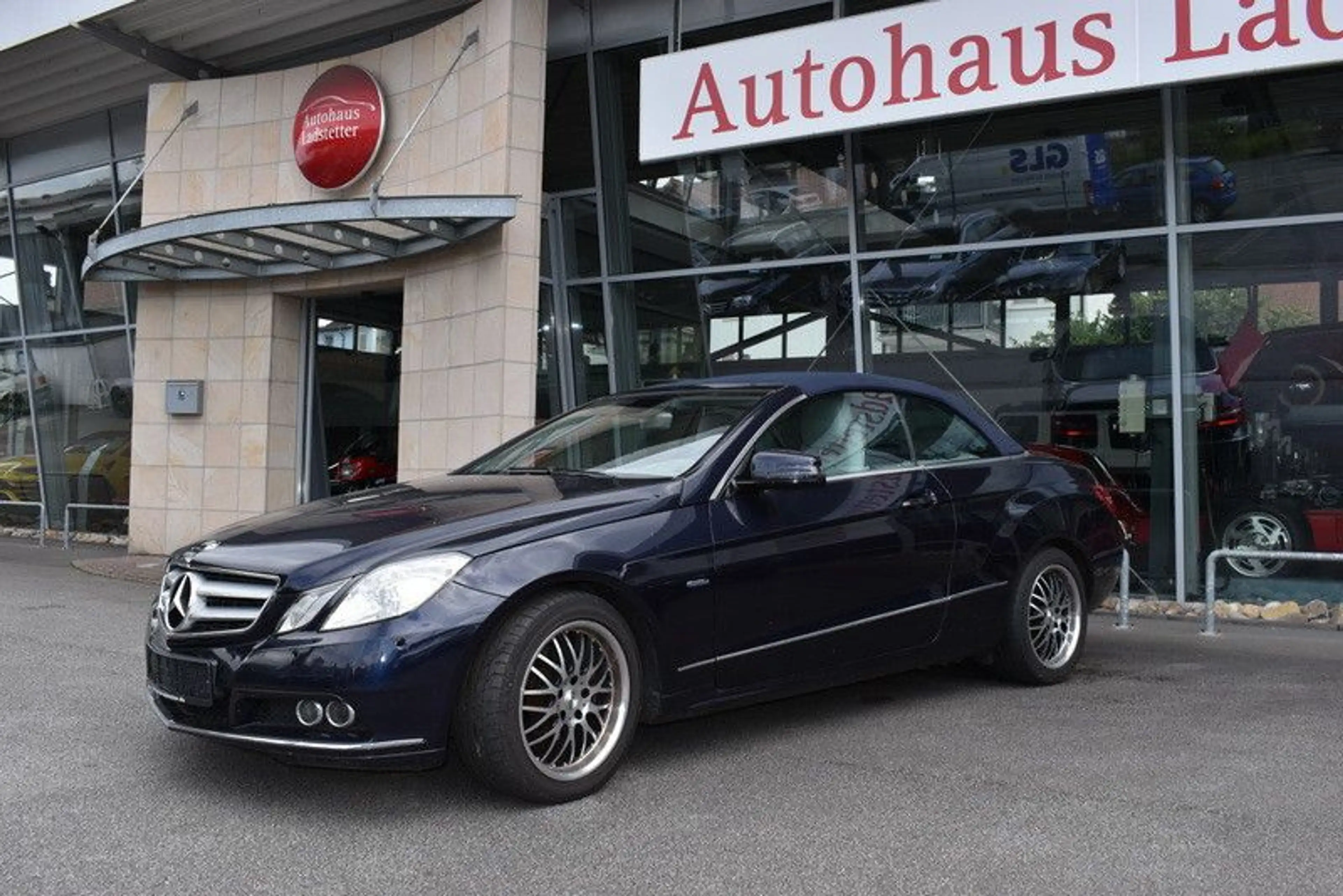 Mercedes-Benz E 250 E250 Cabrio CDI BlueEfficiency*Elegance*SHZ*PDC* — photo 7