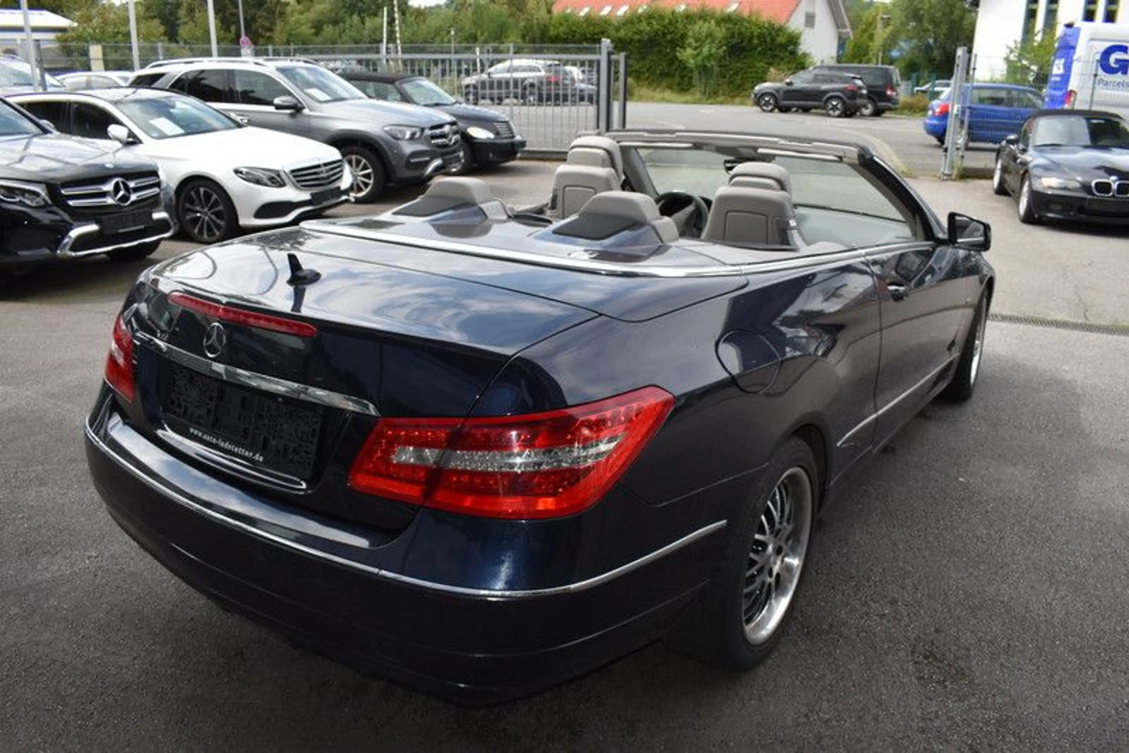 Mercedes-Benz E 250 E250 Cabrio CDI BlueEfficiency*Elegance*SHZ*PDC* — photo 6