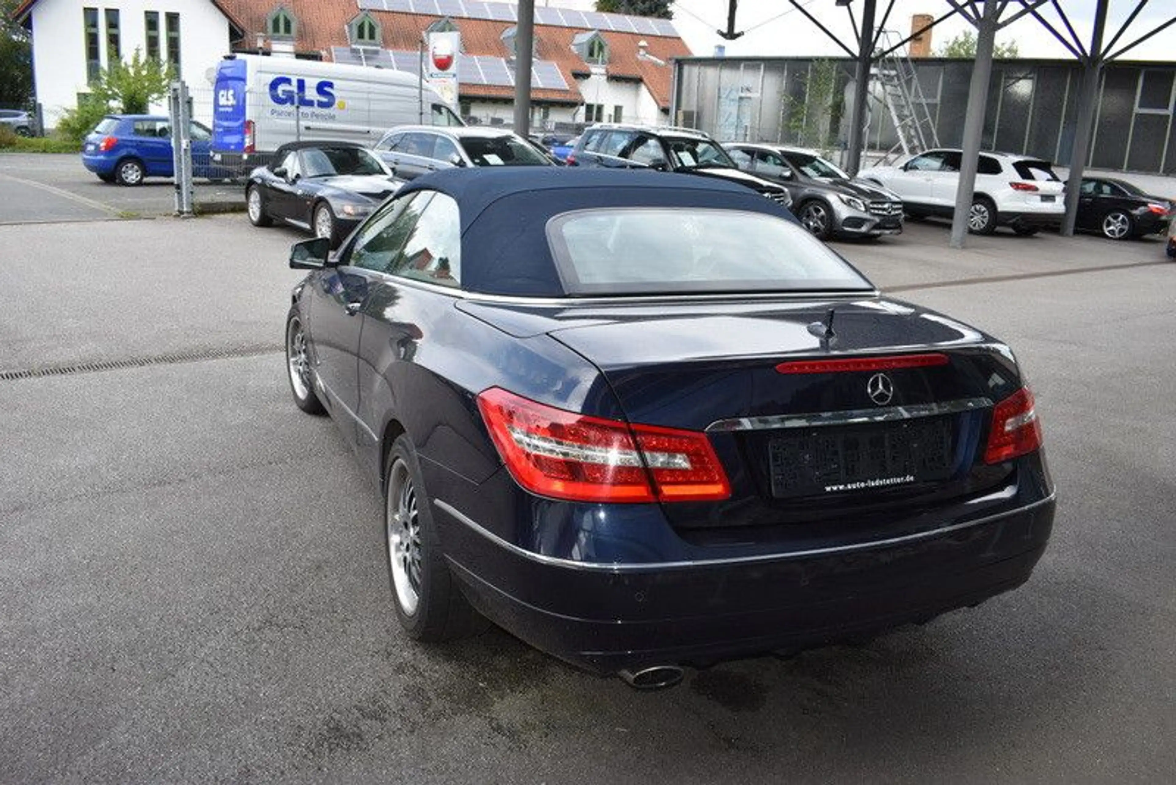 Mercedes-Benz E 250 E250 Cabrio CDI BlueEfficiency*Elegance*SHZ*PDC* — photo 8