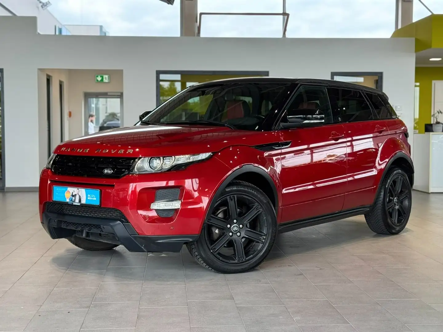 Land Rover Range Rover Evoque Dynamic*Memory*SHZ*PDC*Navi* Rot - 1