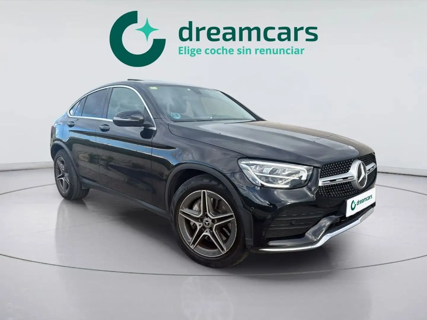 Mercedes-Benz GLC 220 Coupé 220d 4Matic 9G-Tronic Negro - 2