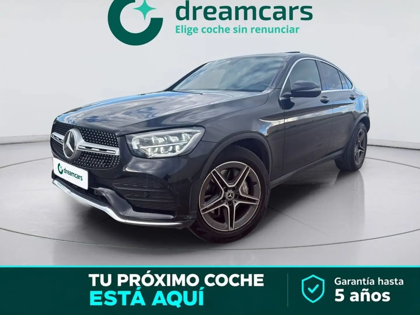 Mercedes-Benz GLC 220 Coupé 220d 4Matic 9G-Tronic Negro - 1