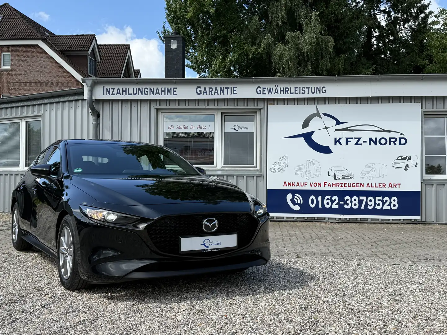 Mazda 3 Selection Tüv Neu*Camera *ACC*Kyls Schwarz - 1