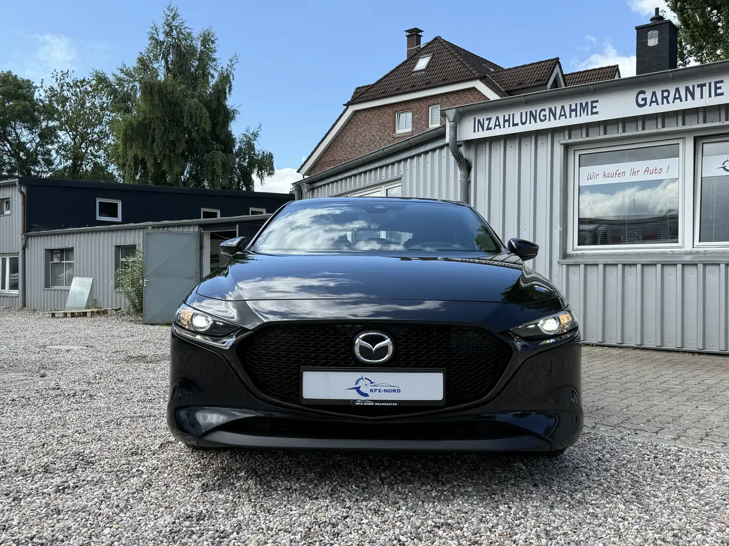 Mazda 3 Selection Tüv Neu*Camera *ACC*Kyls Schwarz - 2