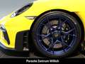 Porsche Cayman 718 GT4 RS Sportpaket AD Navi Soundsystem LED Dyn. Jaune - thumbnail 9