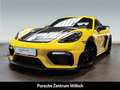 Porsche Cayman 718 GT4 RS Sportpaket AD Navi Soundsystem LED Dyn. žuta - thumbnail 1