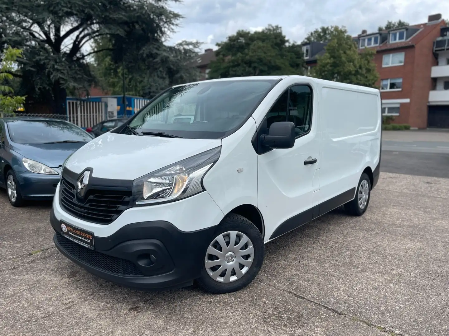 Renault Trafic Kasten L1H1 2,9t Navi*Klima*PDC*Garantie Blanc - 1