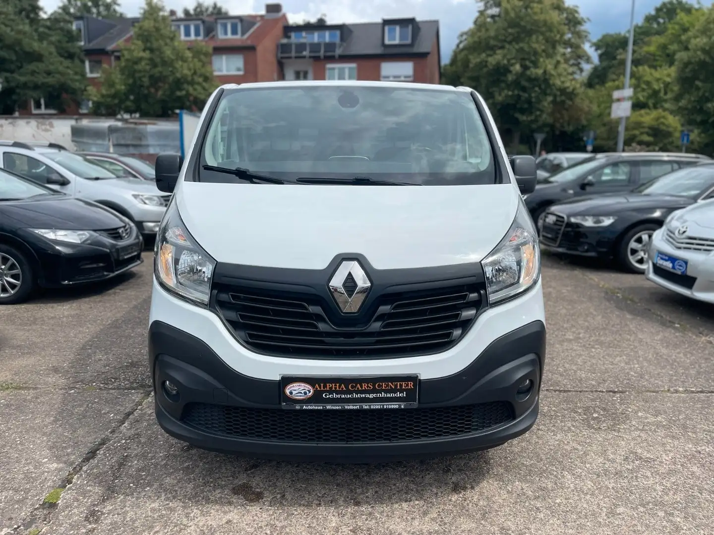 Renault Trafic Kasten L1H1 2,9t Navi*Klima*PDC*Garantie Blanc - 2