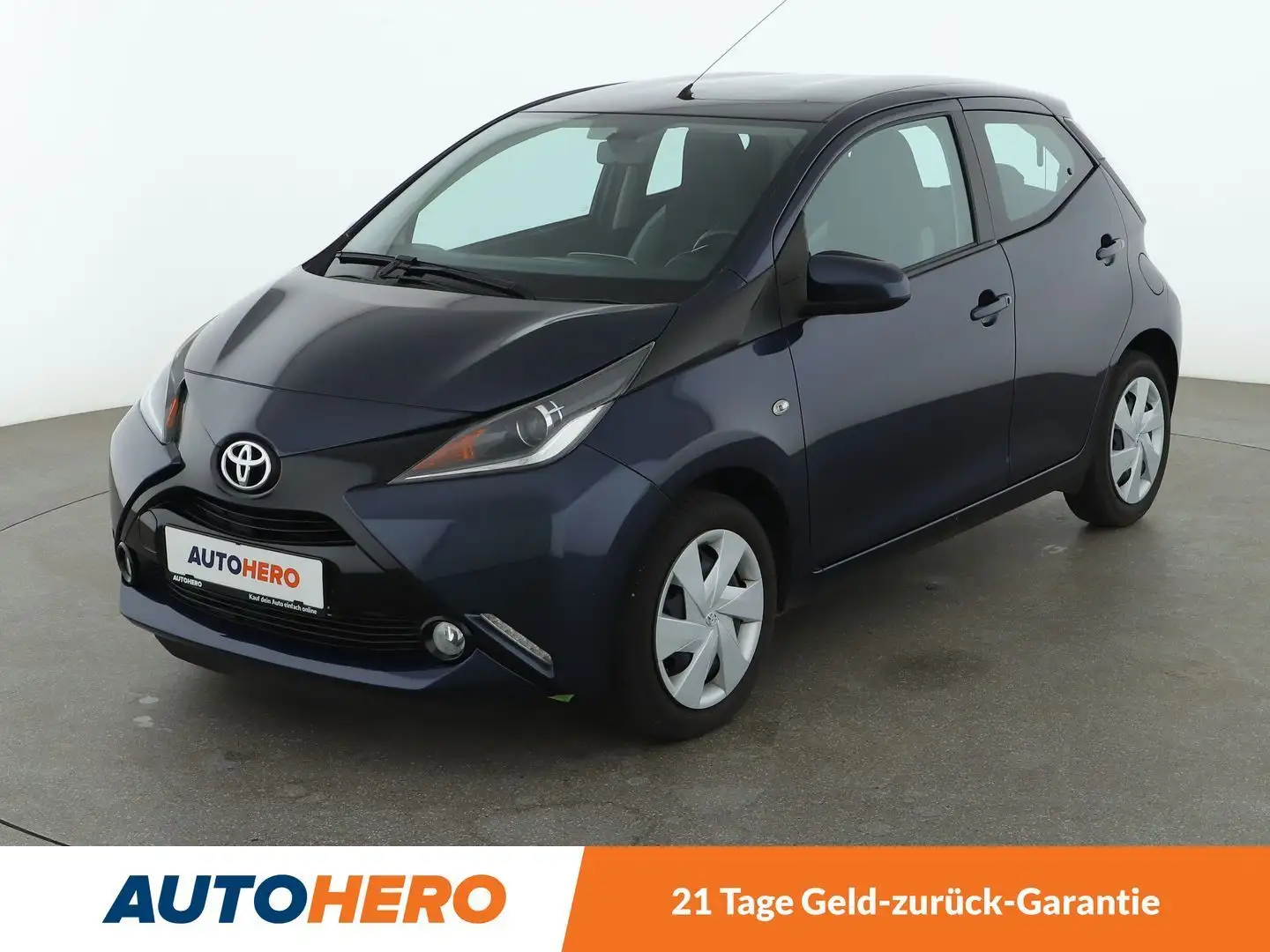 Toyota Aygo 1.0 X-Play Touch*LIM*CAM*KLIMA*GARANTIE* Bleu - 1