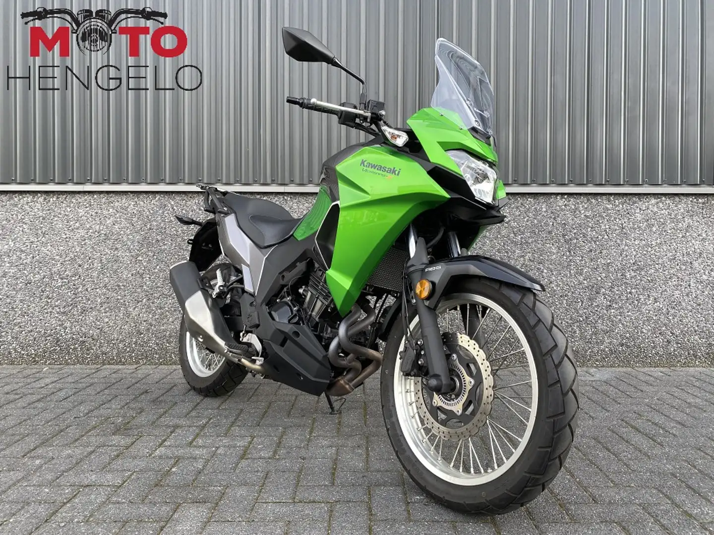 Kawasaki Versys-X 300 ABS Verde - 2