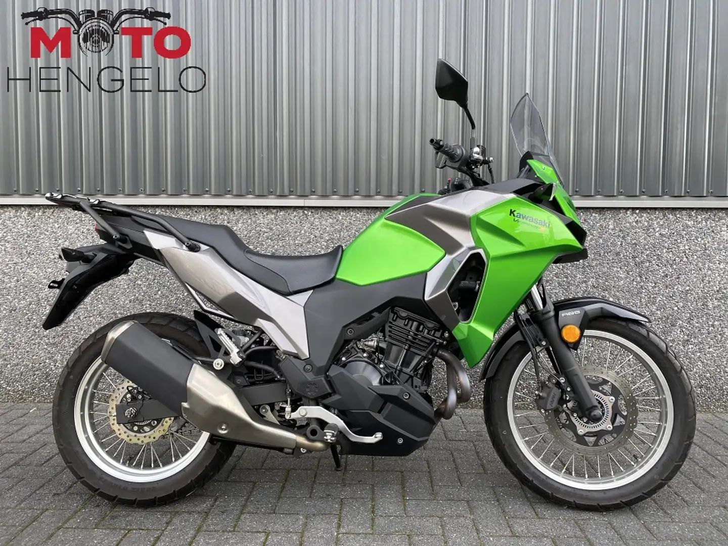 Kawasaki Versys-X 300 ABS Verde - 1