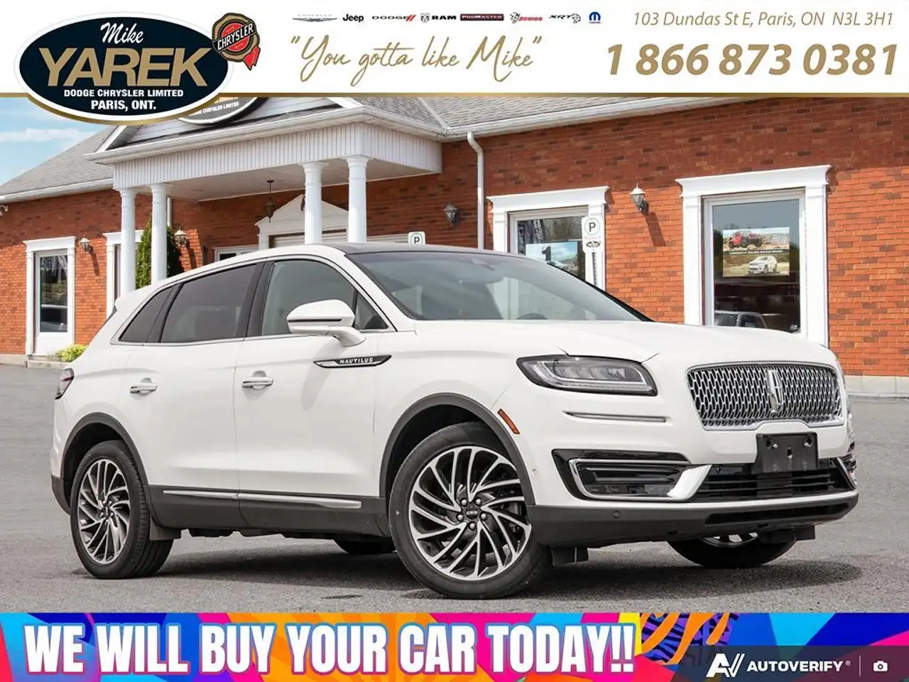2020 Lincoln Nautilus