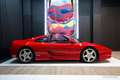 Ferrari F355 F 355 GTS | 2ème main Rosso Corsa Écussons d’ailes Révision & Distribution faites À partir de 2361-mois Rojo - thumbnail 2