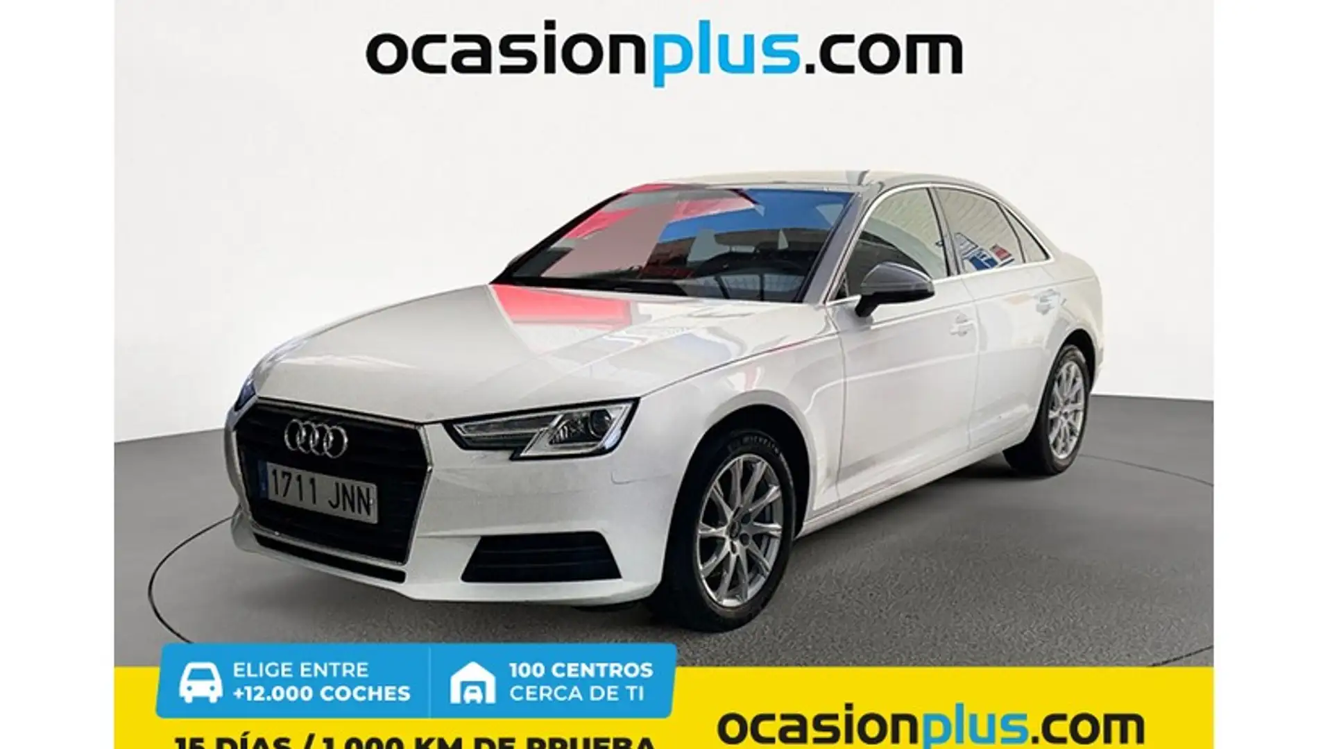 Audi A4 2.0TDI Advanced edition 110kW Blanco - 1