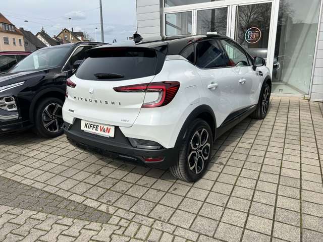 Mitsubishi ASX 1,6 Hybrid Top Leder Schiebed. Navi KAM ACC