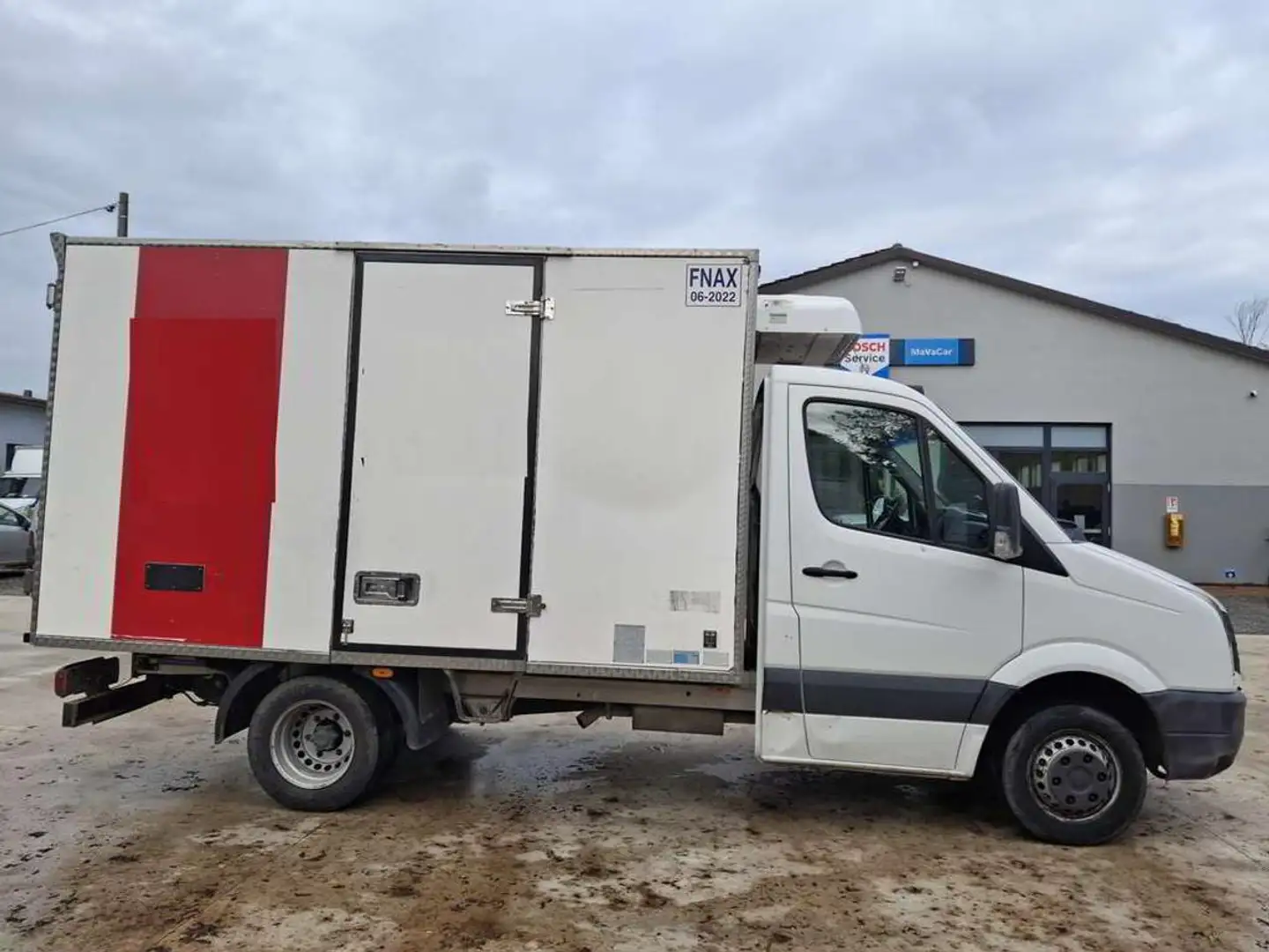 Volkswagen CRAFTER  2.0 TDI 140 CV CELLA FRIGO FNAX 11/28 Blanc - 2
