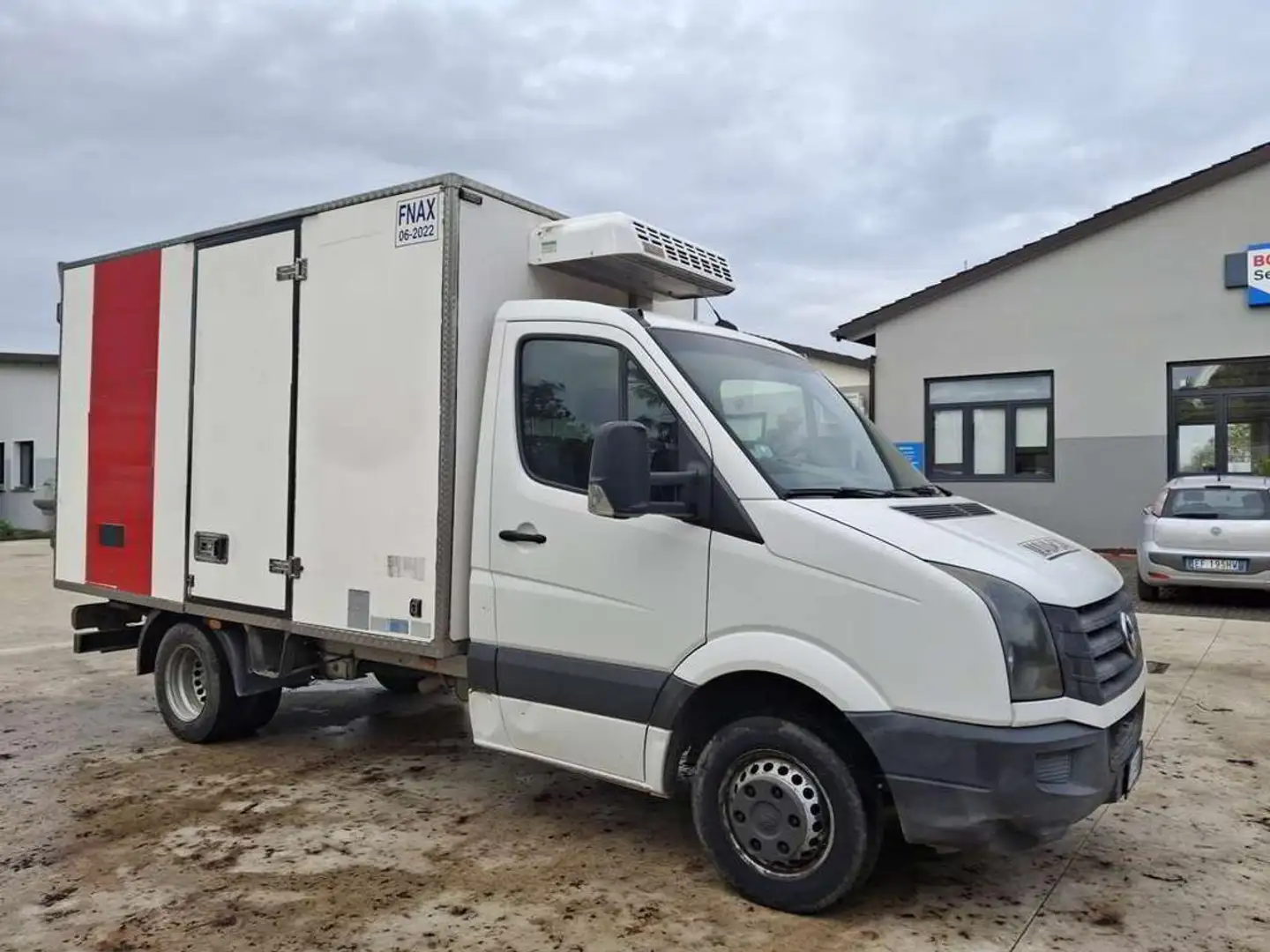 Volkswagen CRAFTER 2.0 TDI 140 CV CELLA FRIGO FNAX 11/28 Blanc - 1