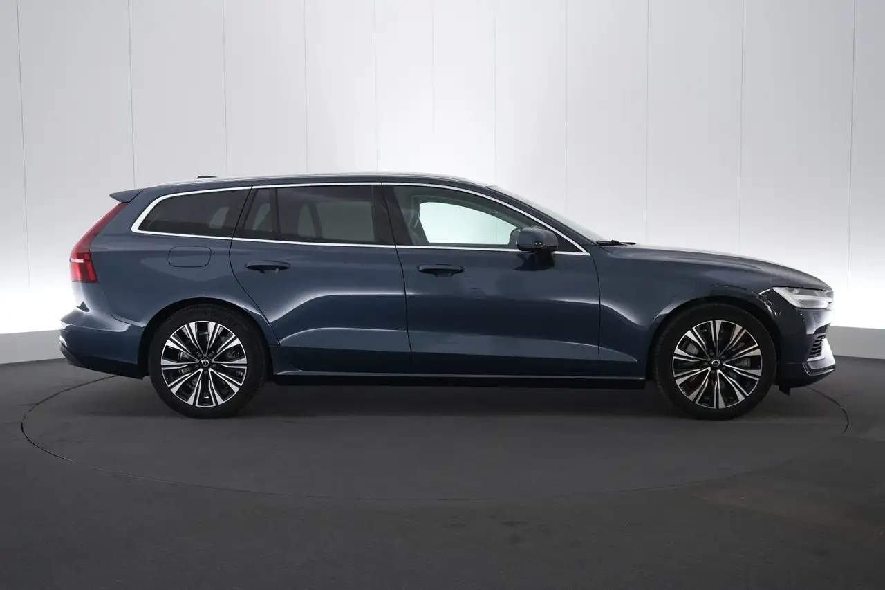 Volvo V60 2.0 T6 PHEV Plus Bright 4WD LEDER/CUIR LED GPS PDC, миниатюра 5