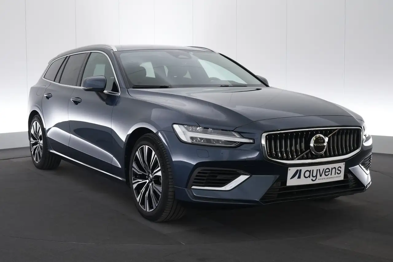 Volvo V60 2.0 T6 PHEV Plus Bright 4WD LEDER/CUIR LED GPS PDC, миниатюра 3