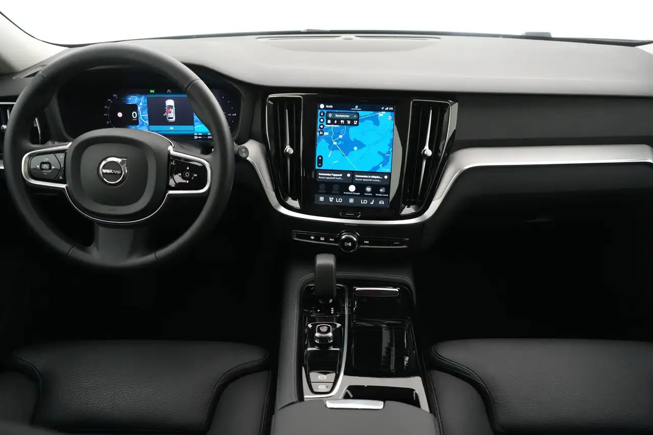 Volvo V60 2.0 T6 PHEV Plus Bright 4WD LEDER/CUIR LED GPS PDC, миниатюра 13