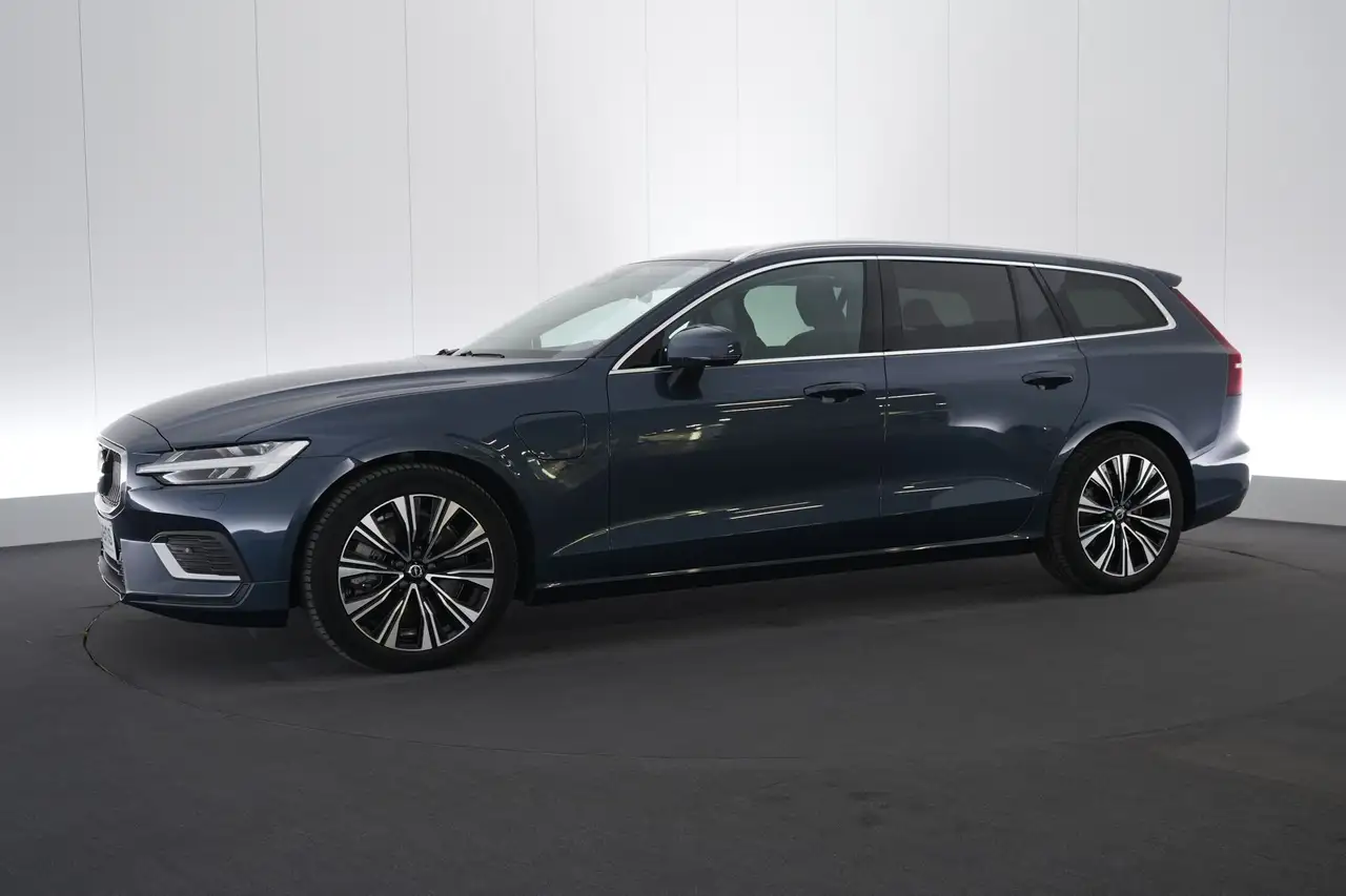 Volvo V60 2.0 T6 PHEV Plus Bright 4WD LEDER/CUIR LED GPS PDC, миниатюра 12