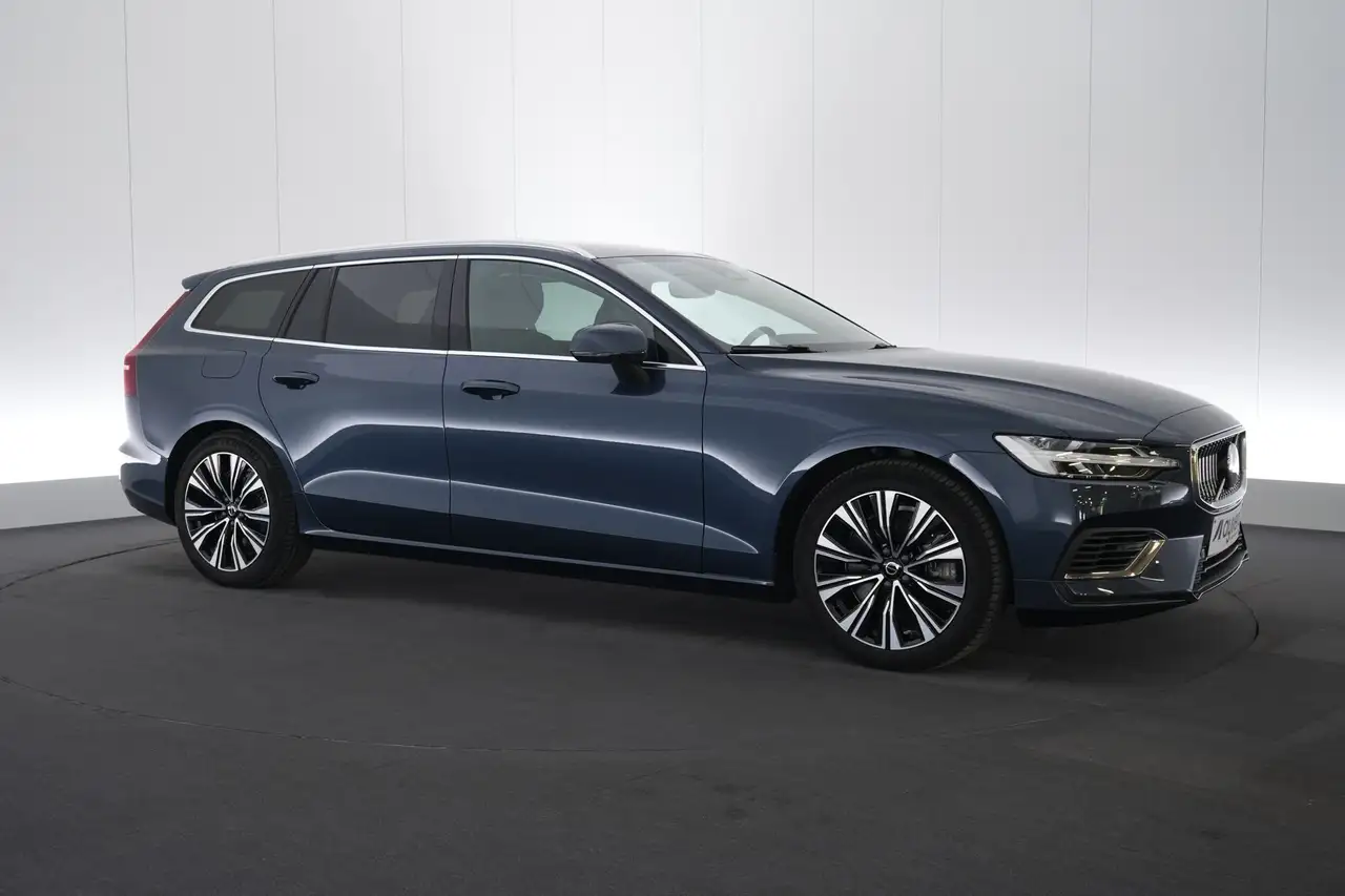 Volvo V60 2.0 T6 PHEV Plus Bright 4WD LEDER/CUIR LED GPS PDC, миниатюра 4