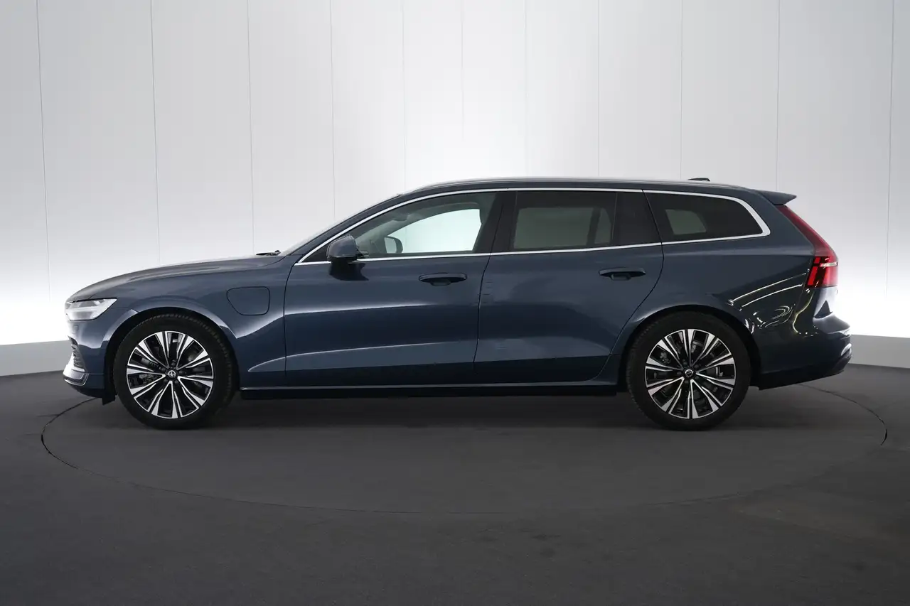 Volvo V60 2.0 T6 PHEV Plus Bright 4WD LEDER/CUIR LED GPS PDC, миниатюра 11