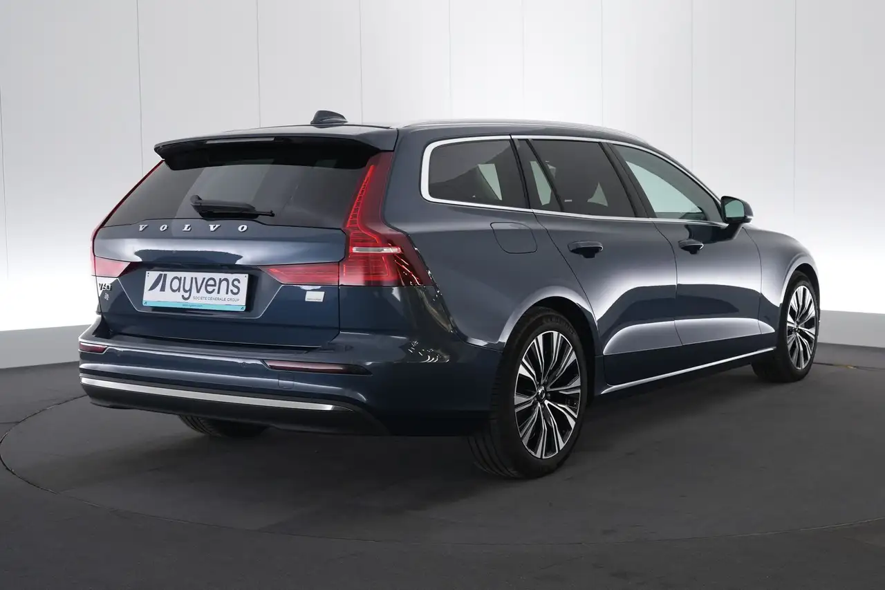 Volvo V60 2.0 T6 PHEV Plus Bright 4WD LEDER/CUIR LED GPS PDC, миниатюра 7